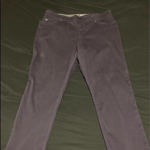 Dark Purple Jeans